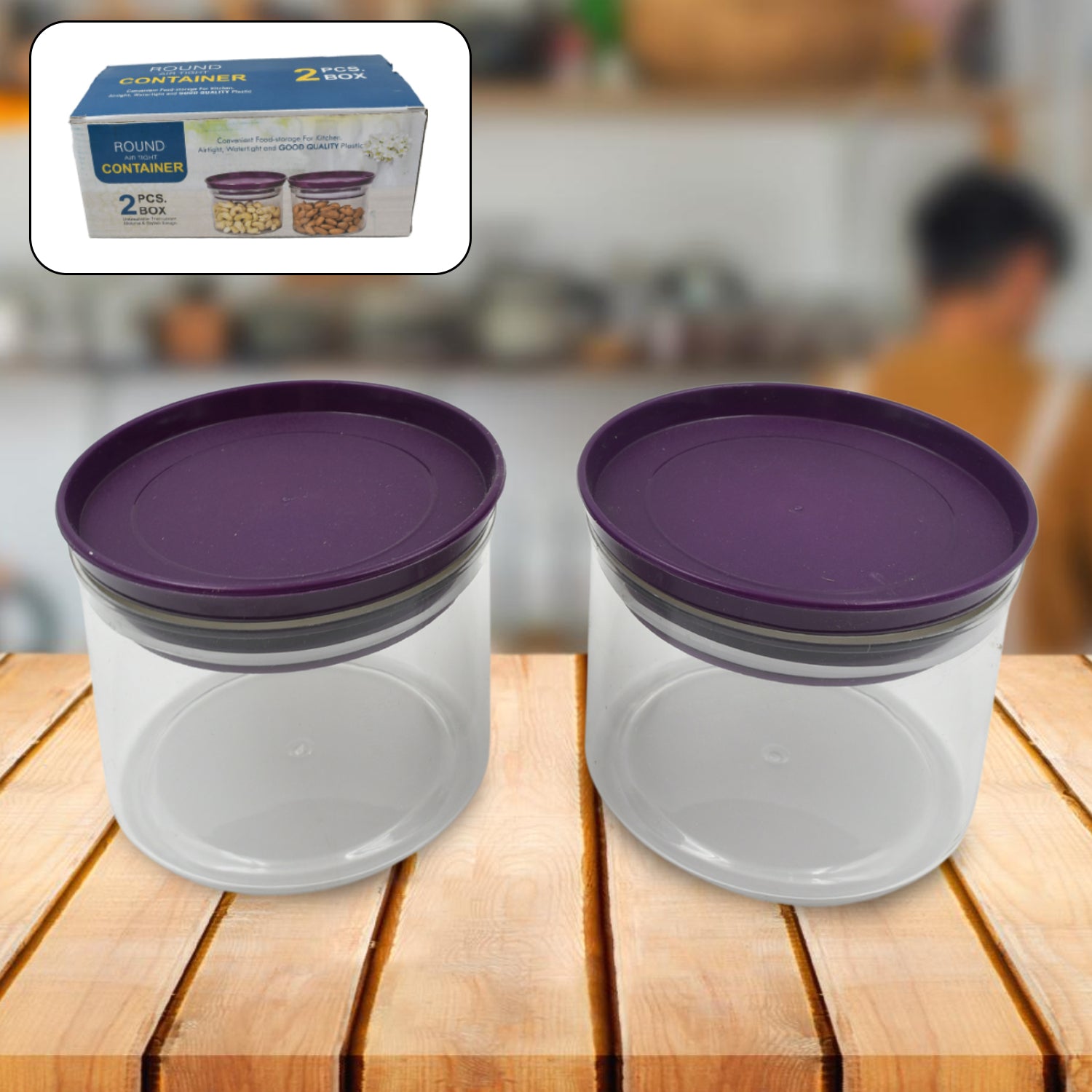 5551 Air Tight & Unbreakable Kitchen Jar Set Food Storage Containers for Dry Fruits, Spices, Snacks, Pulses 5551 Air Tight & Unbreakable Kitchen Jar Set Food Storage Containers for Dry Fruits, Spices, Snacks, Pulses